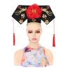 Long Tassel Children Chinese Style Hair Hoop Phoenix Royal Court Headdress Hat  Male/Female