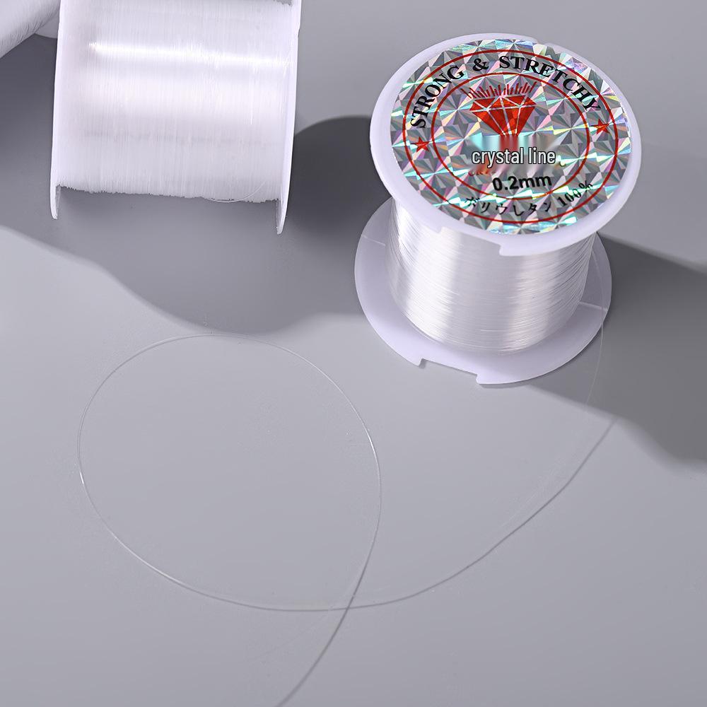 Eco-Friendly Non-Elastic Nylon Fishing Line for DIY Beading, Necklaces & Bracelets