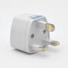 3 KUSY 13A 250V Adaptér Pro Cestování Převodní Zástrčka Elektrická Zásuvka 3kolíková Zástrčka Napájecí Zásuvka