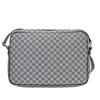 Used CELINE Shoulder Bag Macadam CE00/24 canvas/leather Navy casual
