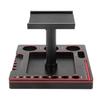 RC Car Work Stand Professional Aluminum Alloy RC Car Repair Workstation with Repair Tool Set for