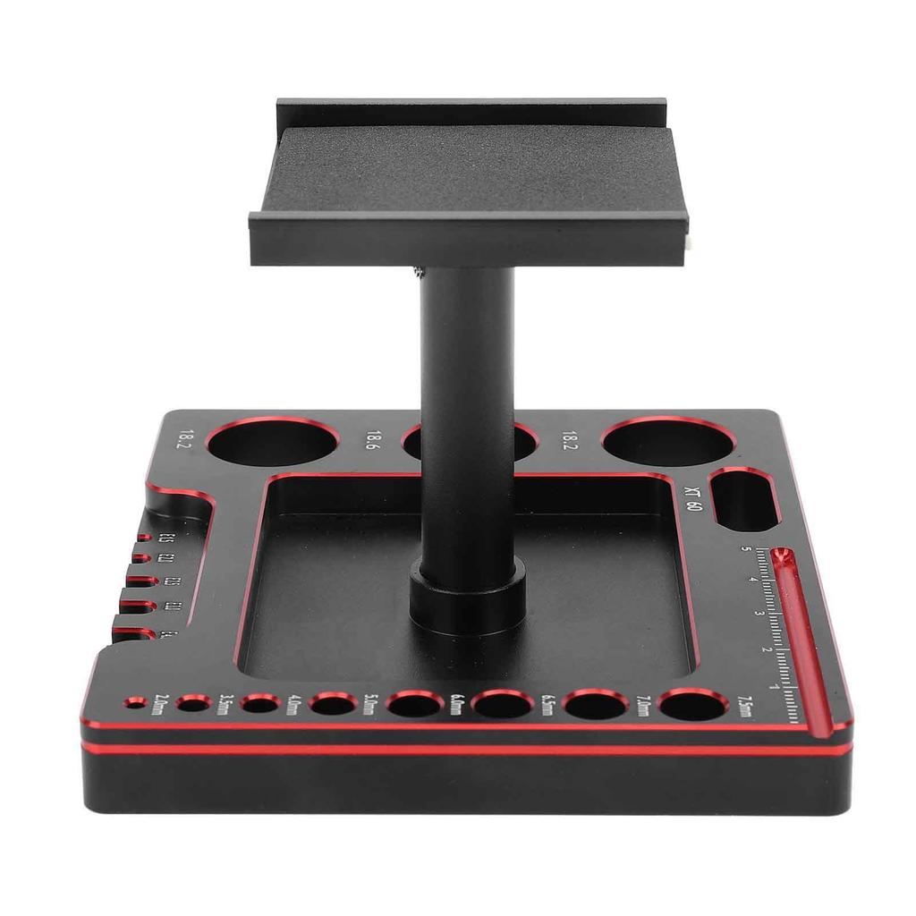 RC Car Work Stand Professional Aluminum Alloy RC Car Repair Workstation with Repair Tool Set for