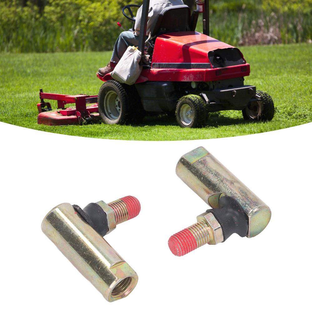 2PCS Sreel Lawn Tractor Ball Joints Gold Replacement Ball Joints for Cub Cadet  MTD Toro
