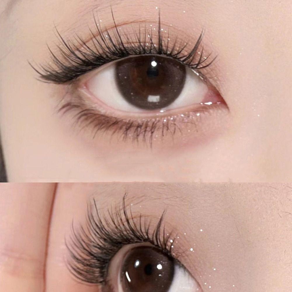 

Fluffy False Cluster Eyelashes Lashes Extension Self-adhesive Lash Clusters Grafting Lashes Dog Series