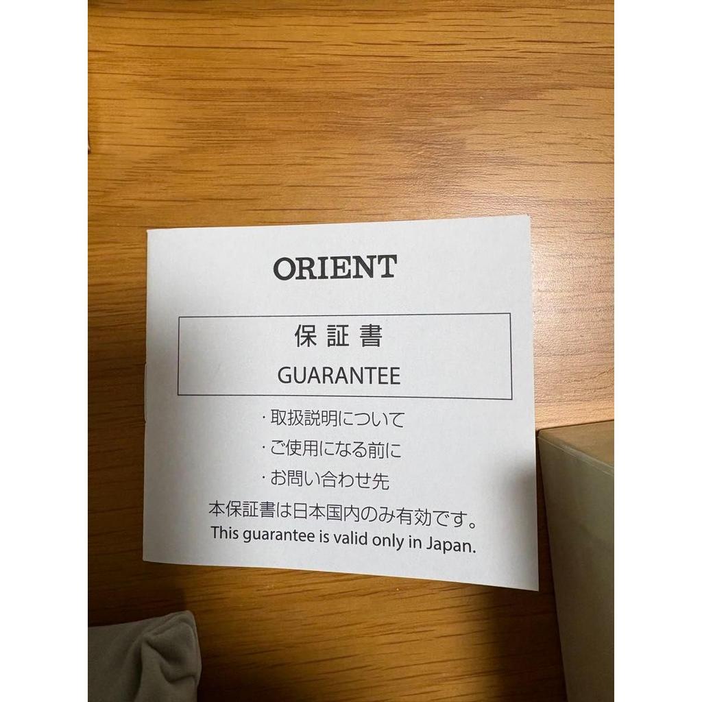 Used ORIENT Automatic RN-AR0002L Navy Dial