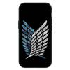 Kryt pro iPhone 15 14 Xiaomi Redmi Note 13 12 11 Pro Max X 8 7 9 XR Samsung Galaxy S24 S23 OPPO S9 Huawei Anime Levi Eren Jaeger Pouzdro Attack na titan