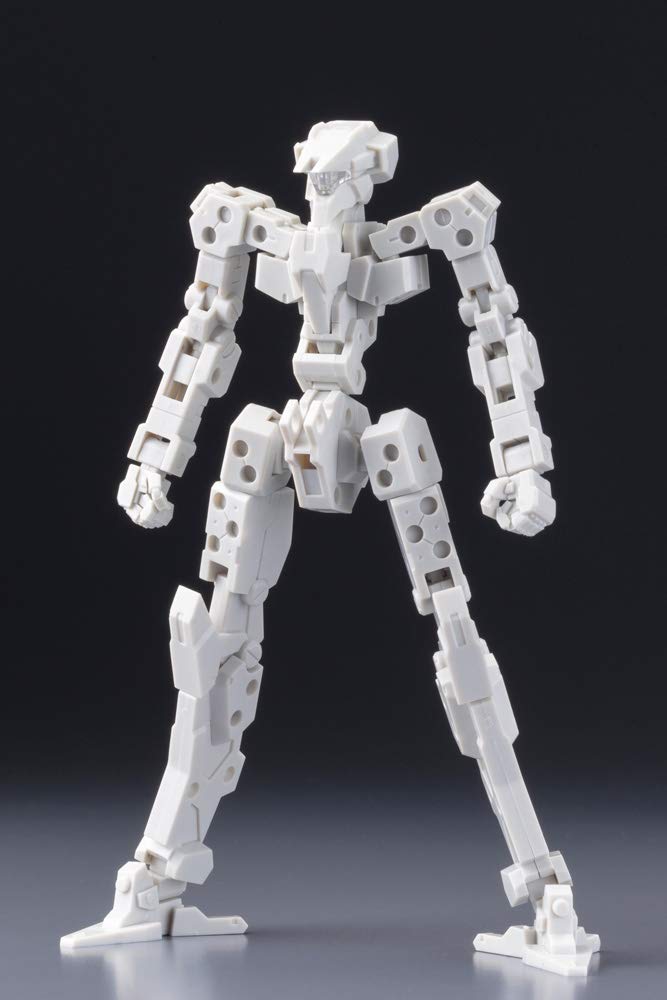 Kotobukiya Frame Arms Frame Architect 140mm Scale Plastic Model Kit FAF11 TYPE-001 (Off-White) RE2, Approx. Tall, 1/100