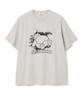 MILLO ARCHIVE [Pokémon] Sleeping Snorlax T-Shirt [Ash Grey]