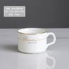 Ceramic coffee cup set handpainted goldpainted English cup saucer hotel coffee milk tea cup
