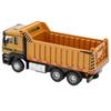 Alloy 1:50 Engineering Dump Truck Toy Model Flexible Construction Site Vehicle Toys for Kids and Decoration for House