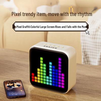 Lenovo Yinengzhe K28 RGB Pixel Display Bluetooth Speaker CN Plug (adapter Included)