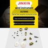 Jinxin Saxophone, Clarinet & Flute Repair Copper Adjustment Screw Nut
