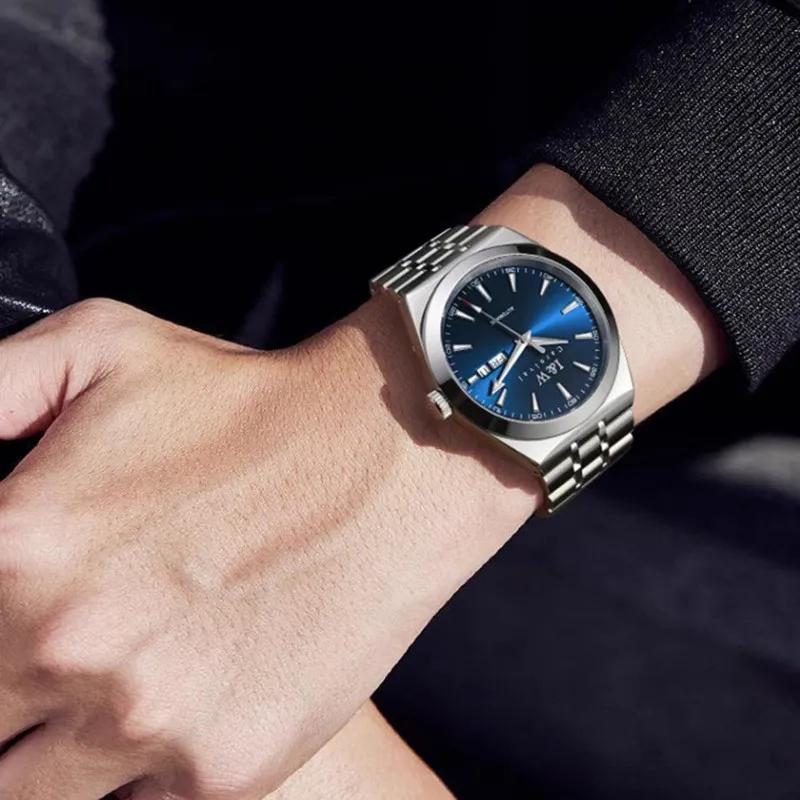 IW Top Brand Original Business Automatic Men's Watches Japan Miyota Movement Mechanical Watch for Men Date Waterproof Sapphire