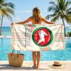 South Sydney Rabbitohs Fashion Beach Towel Portable Soft Quick Dry Towel For Swimming Camping Holiday Use