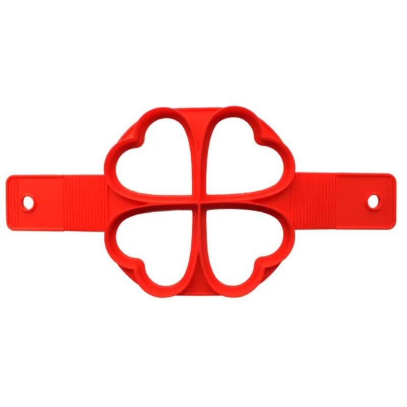 

Силиконовая антипригарная форма для яиц Omelet Fantastic Egg Pancake Maker Ring Kitchen Baking Omelet Moulds Flip Cooker Mold