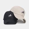 Men's Hat Fashion Three-dimensional Embroidery Baseball Cap Couple Versatile Outdoor Sunscreen Sun Hat Women's Summer Cap Tide