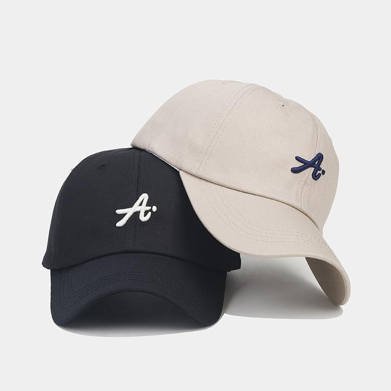 Men's Hat Fashion Three-dimensional Embroidery Baseball Cap Couple Versatile Outdoor Sunscreen Sun Hat Women's Summer Cap Tide