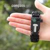 OIMG Outdoor Survival Paracord Bracelet