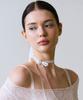 Vinaj Mini Jenny Rose Choker (White)