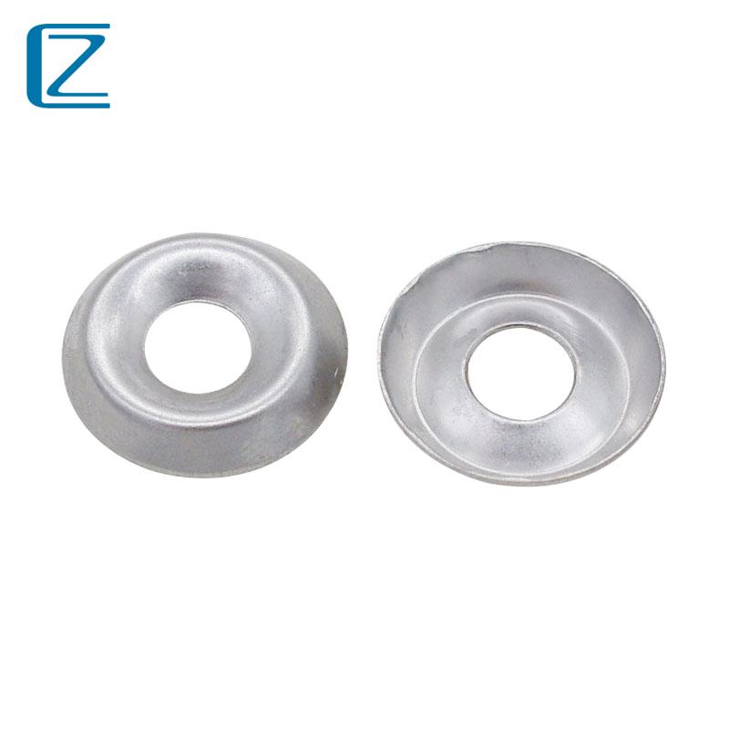 Stainless Steel/Nickel-Plated Tapered Fisheye Countersunk Decorative Washer