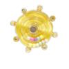 Interactive Toy for Parrots, Bird Cage, Rotating Candy Dispenser, for Stimulation and Mental Entertainment