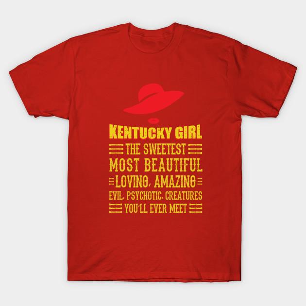 

Unisex Fashion TShirt Kentucky Girl Print TShirt Plus Size S-5XL T-Shirt 100%Cotton Tops O Neck Short Sleeve Tees XXL красный