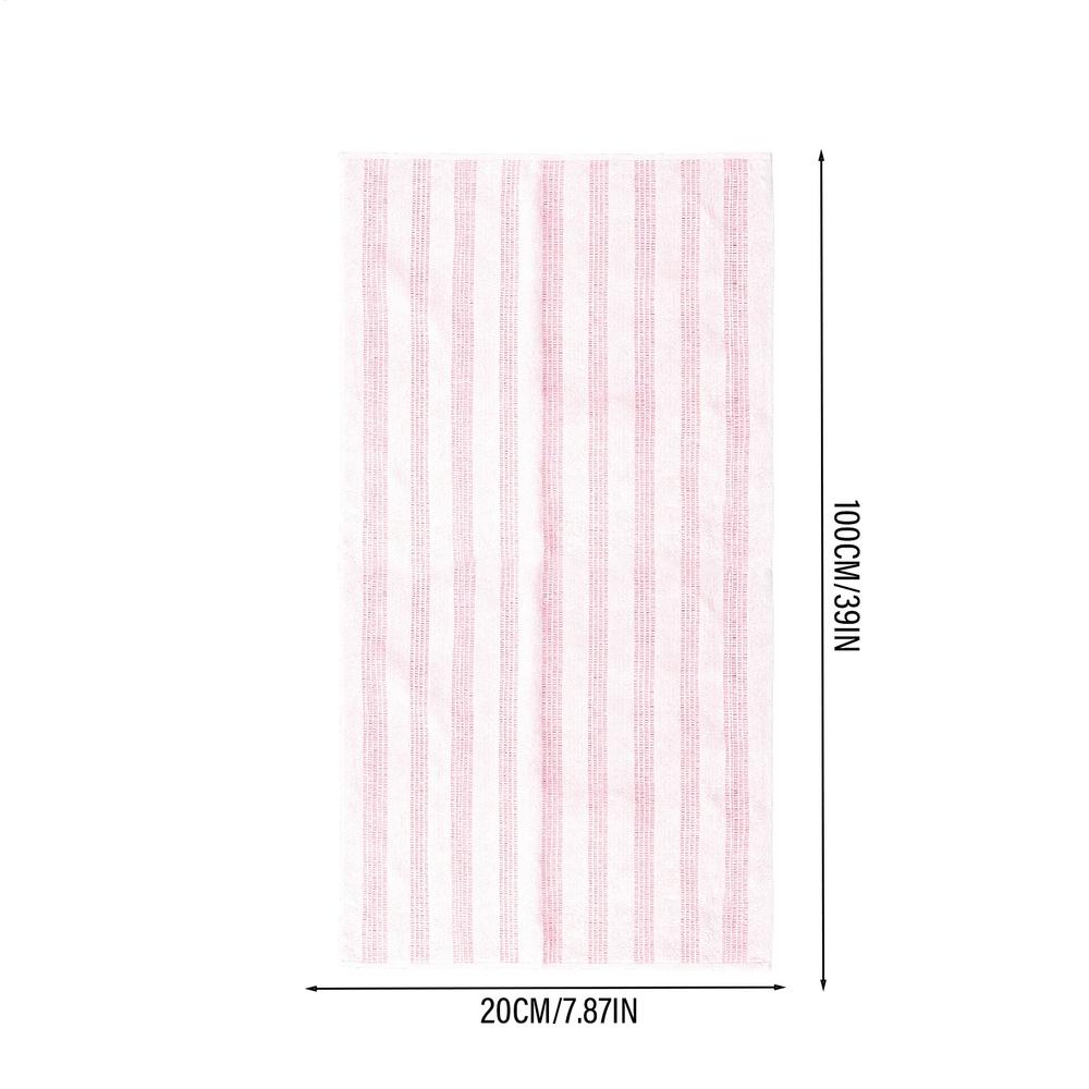 1 Stück Peeling-Waschlappen Rückenbürste für Dusche Silberionen Multifunktions-Schaumbadetuch Ultralange Peeling-Tücher