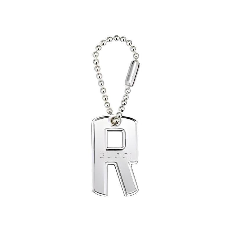 Gucci Rcharm letter design 925 silver pendant/pendant for men and women, couple model, silver серебряный