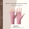 Women's Fingerless Touchscreen Fleece Gloves - Cute Cold-Weather Protection for Autumn/Winter