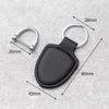 Leather Car Emblem Key Chain Ring Holder For Volvo RDesign XC90 XC60 S60 XC40 V60 V50 S40 XC70 C30 S70 Auto Keychain Accessories