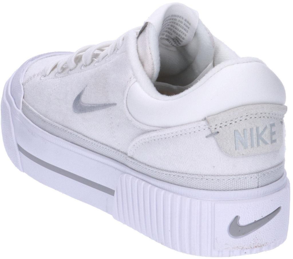 Nike Court Legacy Lift Women's Sneakers (FZ2606-100) Summit White/white/phantom/light Smoke Grey