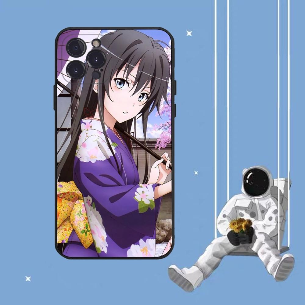 Yukinoshita Yukino OreGairu Phone Case For iPhone 14 11 12 13 Mini Pro XS Max Cover 6 7 8 Plus X XR SE 2020 Funda Shell