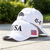 USA Flag Embroidered Baseball Caps Men's and Women's Outdoor Sports Event Casual Baseball Caps, Casual and Fashionable