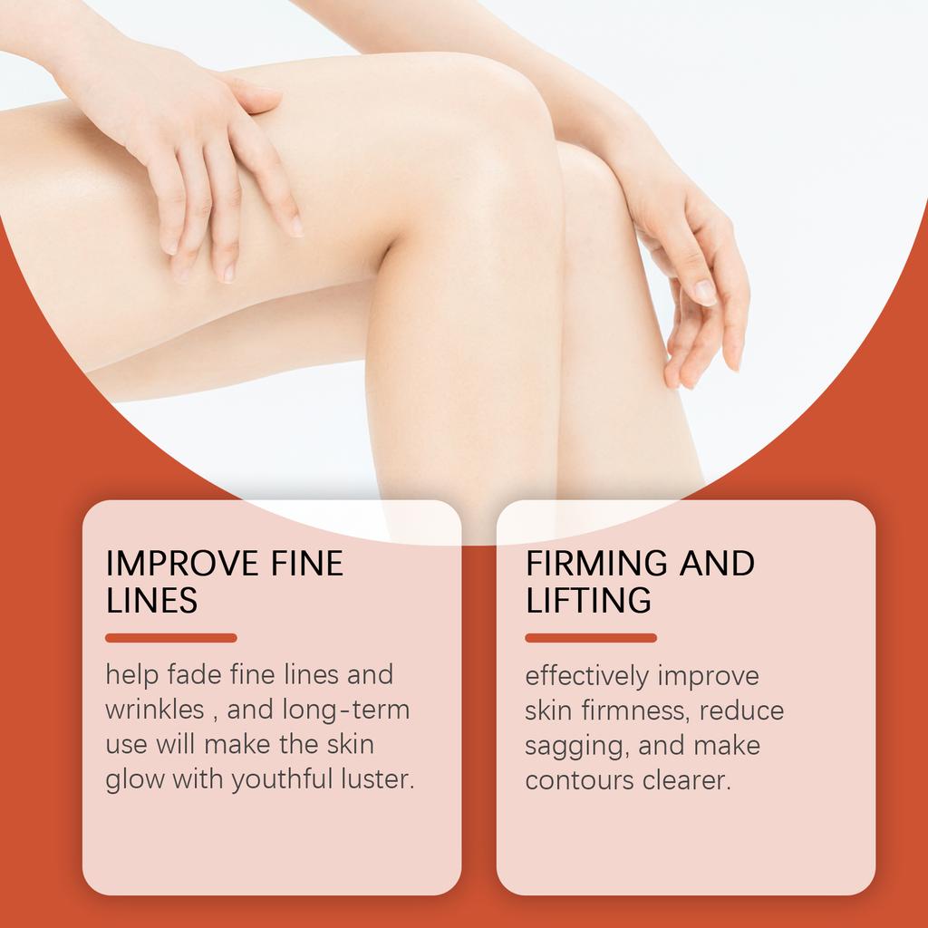AMZ Body Firming Body Oil Moisturizing, Softening, and Firming Skin Daily Massage Care Nourishing Emollient Oil