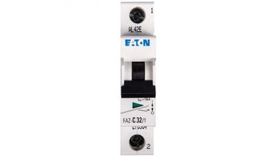 Circuit Breaker 1P C 32A 15kA AC FAZ C32/1 278564