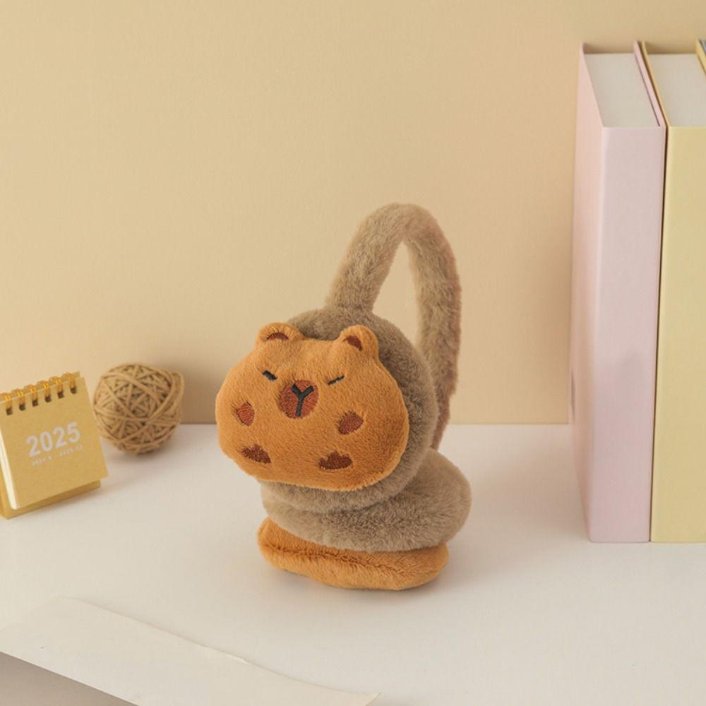 Windproof Animal Warm Earflaps Thicken Cold-proof Ear Mask Fashion Cute Ear Cover Skiing