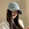 Embroidery Baseball Hat Korean Snapback Cap Adjustable Peaked Cap  Outdoor