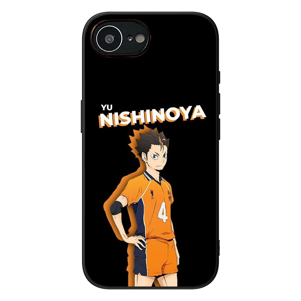 Haikyuu Shoyo Hinata Phone Case for Xiaomi Redmi 15C 15 A5 9A 9C NFC 9T Note 9 8 8T Protective Cover