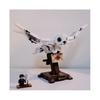 630 Teile Harry Potter Eule Hedwig Modellbausatz Kinderspielzeug Weihnachten Xmas Geschenk