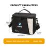 Auslaufsichere Lunchtasche Große Kapazität Umhängetasche Bento Isolierbox Für BMW E90 E60 E46 E39 F30 F10 E87 X3 X4 X5 X1 G30 G20