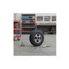 Puncture-Resistant Trolley Wheel Shock Absorbing Firm Rubber Wheel Professional-Grade Hardware Effortless Rolling for Workshop