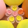 20-100pc Flower Shaped Balloon Clip Holder Balloon Connector Clips Plum Ring Buckle Birthday Wedding Party Balloons Sealing Clip