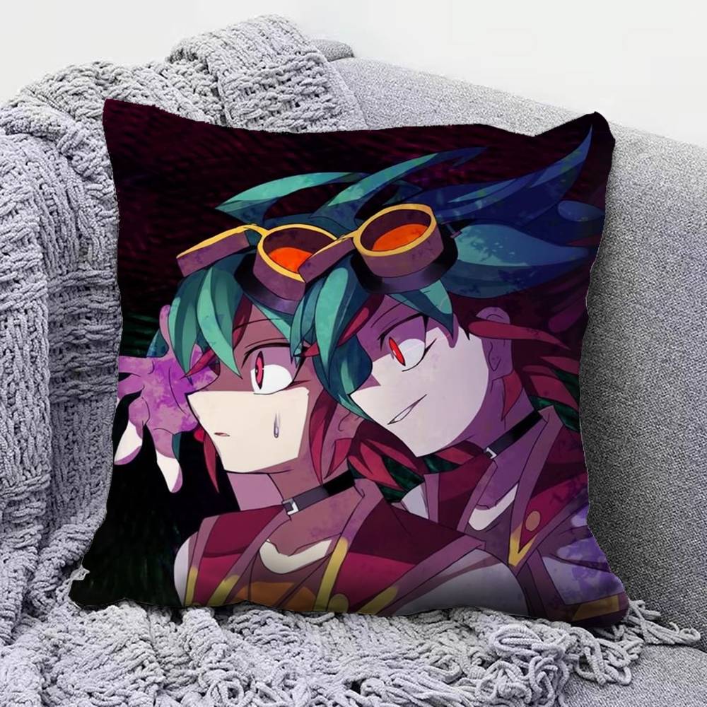 

Ruri Kurosaki YUGIOH Arcv Anime Pillow Covers Home Sofa Cushion Covers and Aecorative Custom 30x30 cm