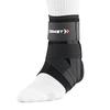 ZAMST A1 Ankle Support for All Sports, Basketball, Volleyball, Tennis, Ankle Support, Size L, Left Foot, Black, 370813