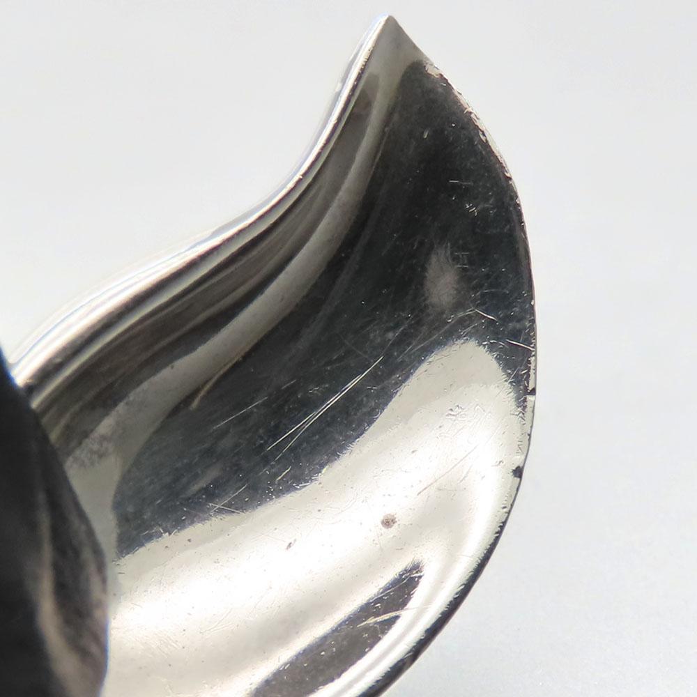 Used TIFFANY&Co. Necklace Leaf Motif Silver925 3.4g Silver El Saperetti