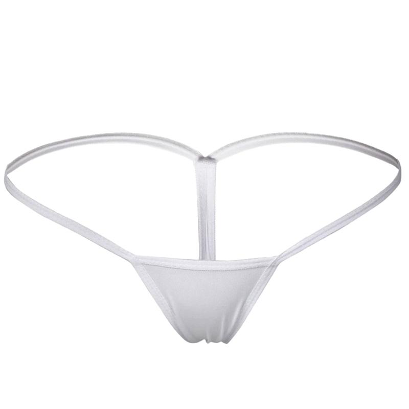 Damen Einfarbige Sexy G-String Nahtlose Höschen