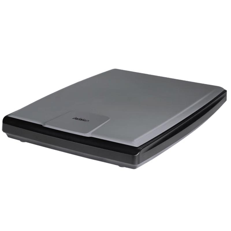 Avision AH2210E High-Speed A4 Flatbed Scanner CN plug (adapter included)