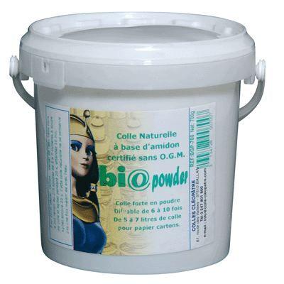 Colle en poudre - CLEOPATRE - Biopoudre - 700g - Naturelle - Nettoyable à l'eau