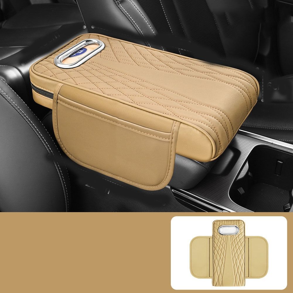 with Tissue Box Auto  Armrest Cover Increased Support Car Armrest Tissue Holder  Trucks