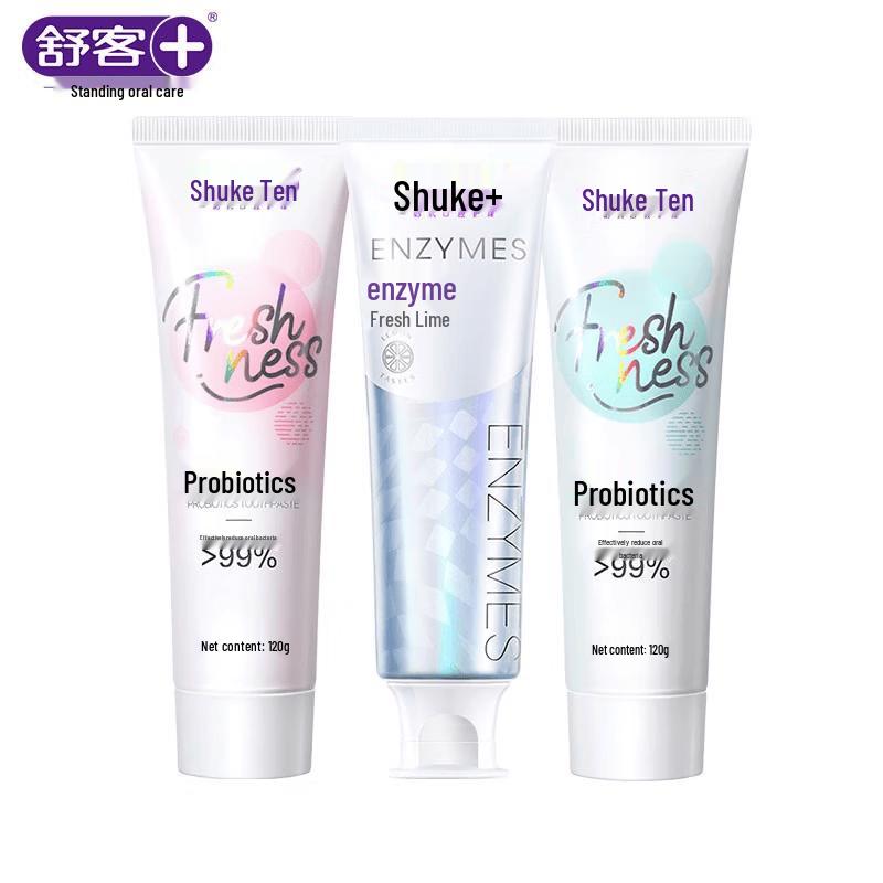 Набор из 3 упаковок зубной пасты Saky Enzyme Probiotic